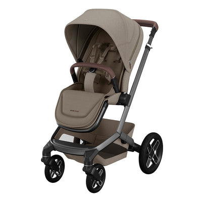 Maxi-Cosi Fame Pushchair Essential Travel System - Twillic Truffle