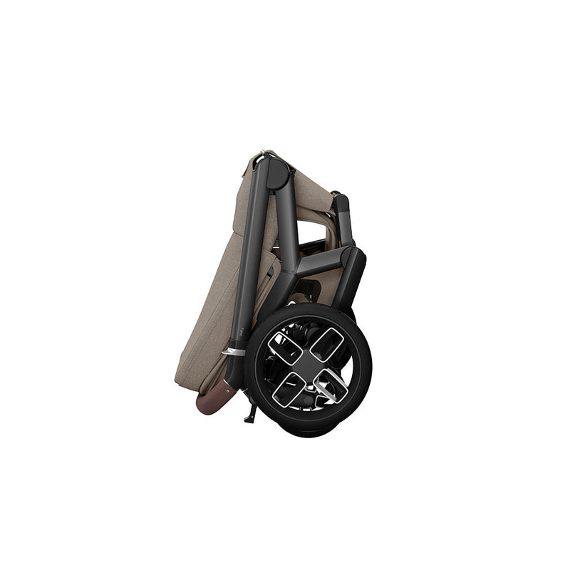 Maxi-Cosi Fame Pushchair Complete Travel System - Twillic Truffle