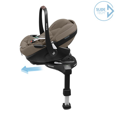 Maxi-Cosi Fame Pushchair Complete Travel System - Twillic Truffle