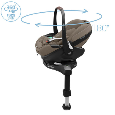 Maxi-Cosi Fame Pushchair Premium Travel System - Twillic Truffle