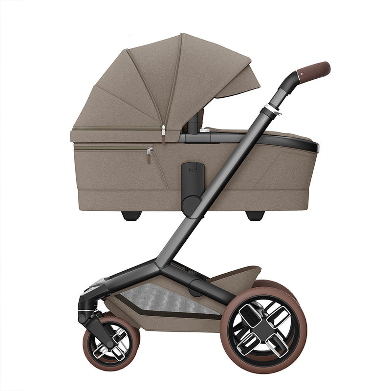 Maxi-Cosi Fame Pushchair Essential Travel System - Twillic Truffle