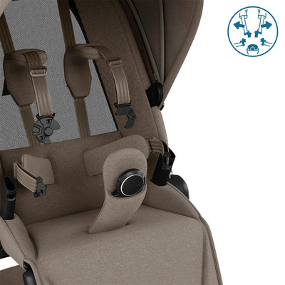 Maxi-Cosi Fame Pushchair - Twillic Truffle