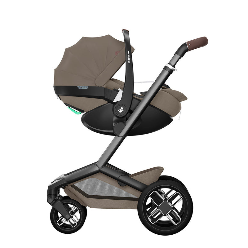 Maxi-Cosi Fame Pushchair - Twillic Truffle