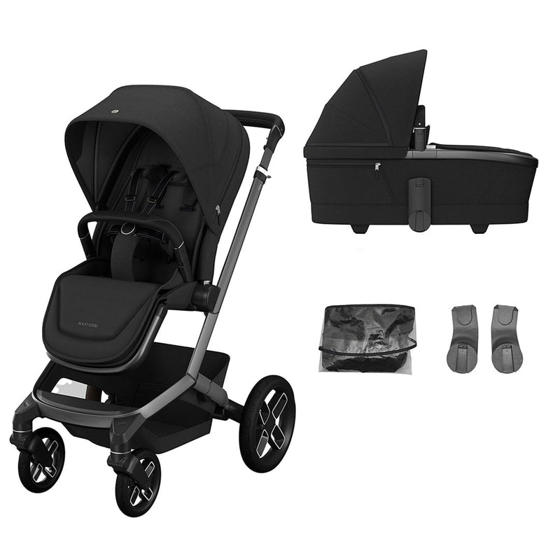 Maxi-Cosi Fame Pushchair - Twillic Black