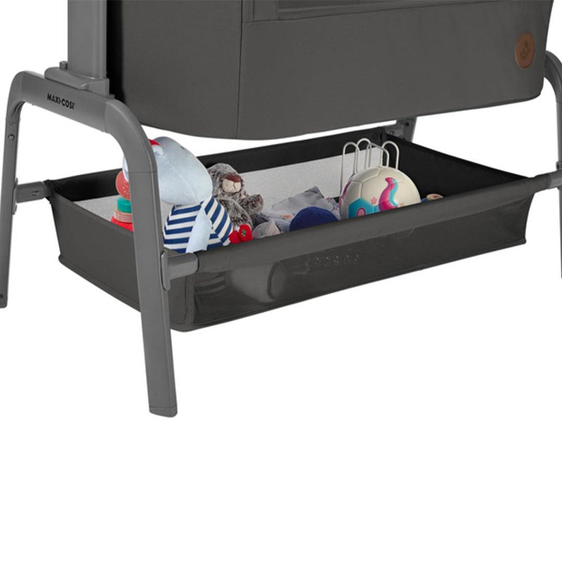 Maxi-Cosi Iora Beyond Co-Sleeper Crib - Beyond Graphite