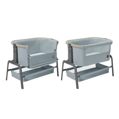 Maxi-Cosi Iora Beyond Co-Sleeper Crib - Beyond Grey