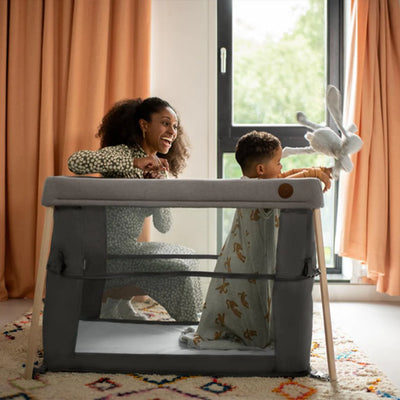 Maxi-Cosi - Iris Beyond Eco Travel Cot - Beyond Graphite