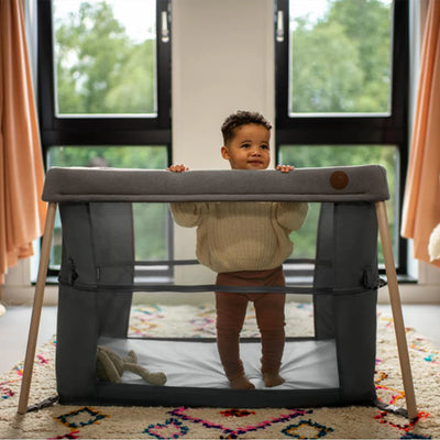 Maxi-Cosi - Iris Beyond Eco Travel Cot - Beyond Graphite