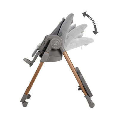 Maxi-Cosi Minla Plus Eco Highchair - Elegance Graphite