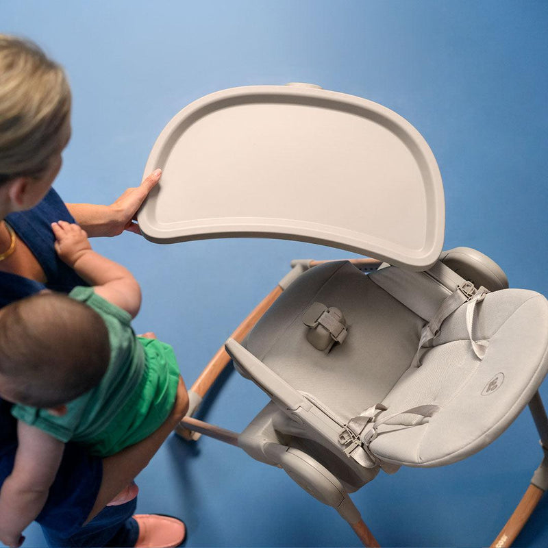 Maxi-Cosi Minla Plus Eco Highchair - Elegance Graphite