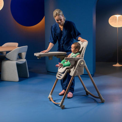 Maxi-Cosi Minla Plus Eco Highchair - Elegance Graphite