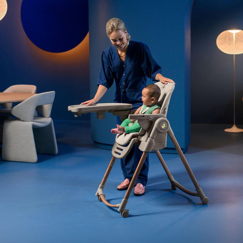 Maxi-Cosi Minla Plus Eco Highchair - Elegance Graphite