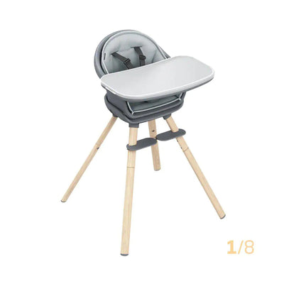 Maxi-Cosi MOA 8-in-1 Highchair - Beyond Graphite