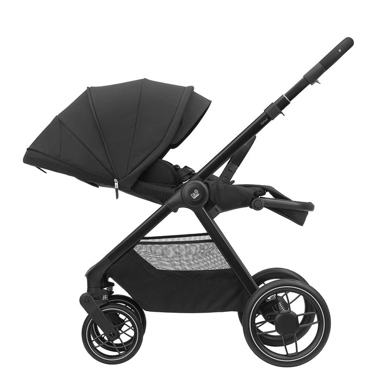 Maxi-Cosi Oxford Complete Travel System - Twillic Black