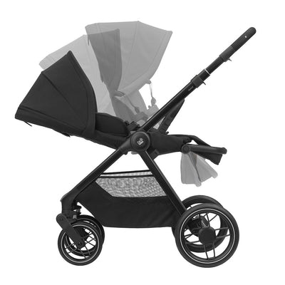 Maxi-Cosi Oxford Complete Travel System - Twillic Black