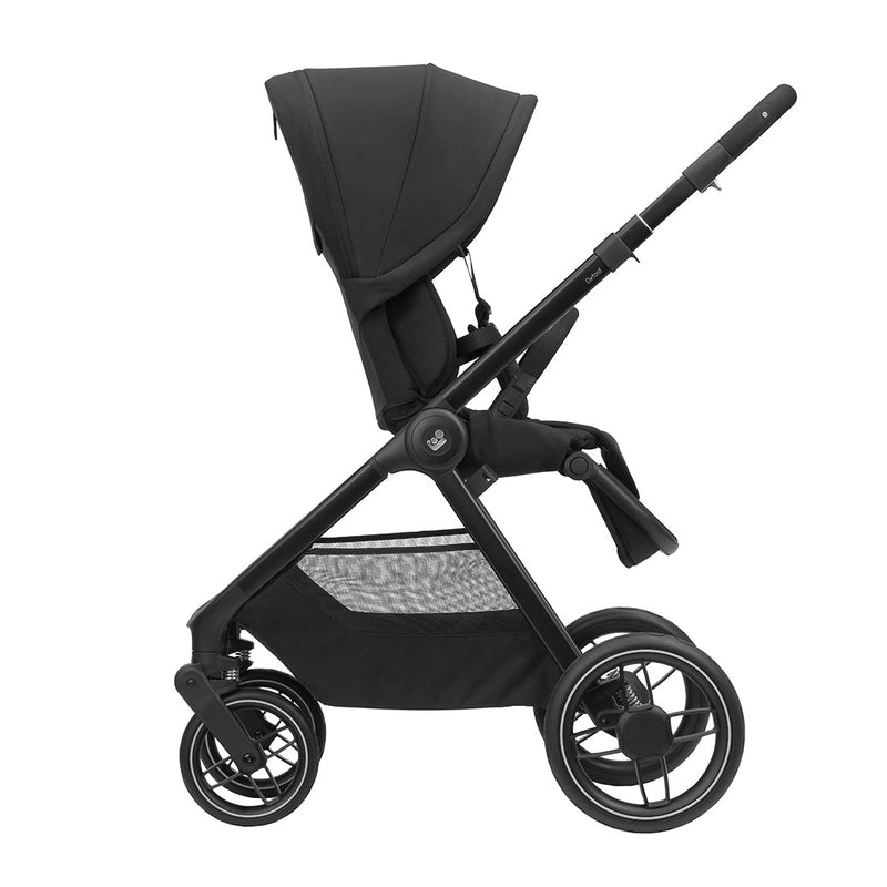 Maxi-Cosi Oxford Premium Travel System - Twillic Black