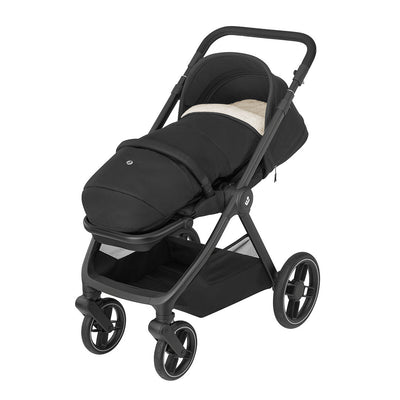 Maxi-Cosi Oxford Premium Travel System - Twillic Black