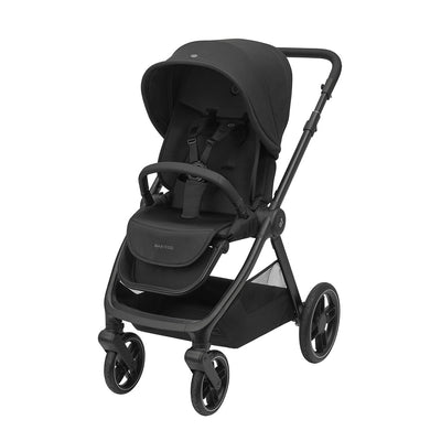 Maxi-Cosi Oxford Premium Travel System - Twillic Black