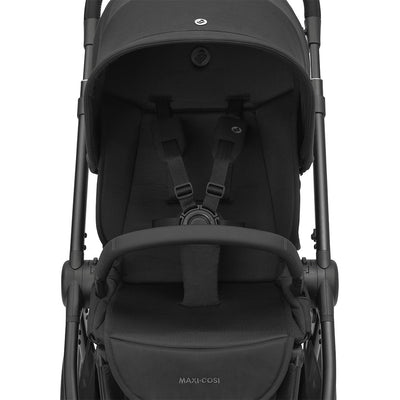 Maxi-Cosi Oxford Complete Travel System - Twillic Black