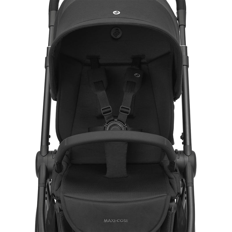 Maxi-Cosi Oxford Premium Travel System - Twillic Black