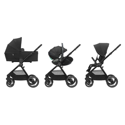 Maxi-Cosi Oxford Premium Travel System - Twillic Black