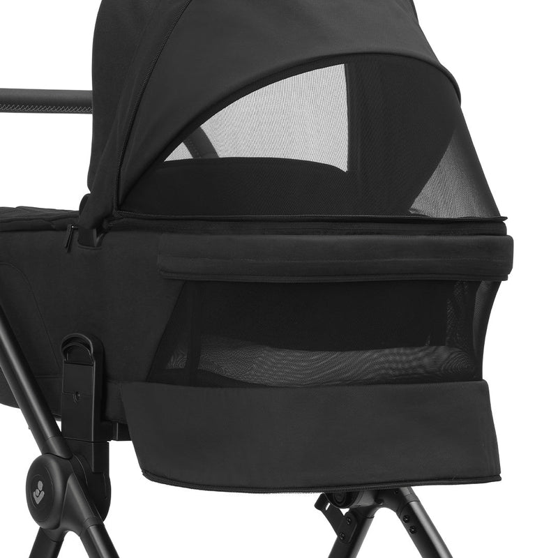 Maxi-Cosi Oxford Premium Travel System - Twillic Black