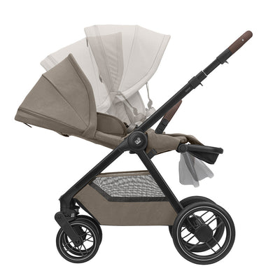 Maxi-Cosi Oxford Complete Travel System - Twillic Truffle