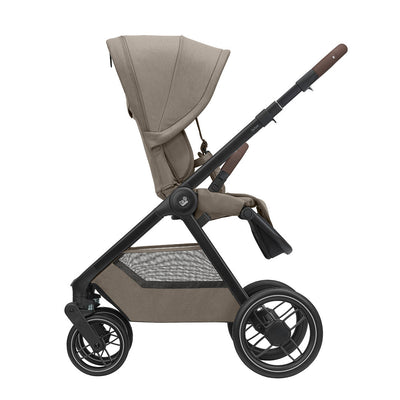 Maxi-Cosi Oxford Premium Travel System - Twillic Truffle