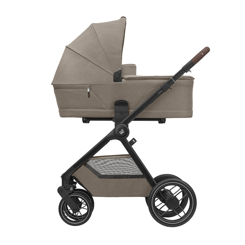 Maxi-Cosi Oxford Complete Travel System - Twillic Truffle