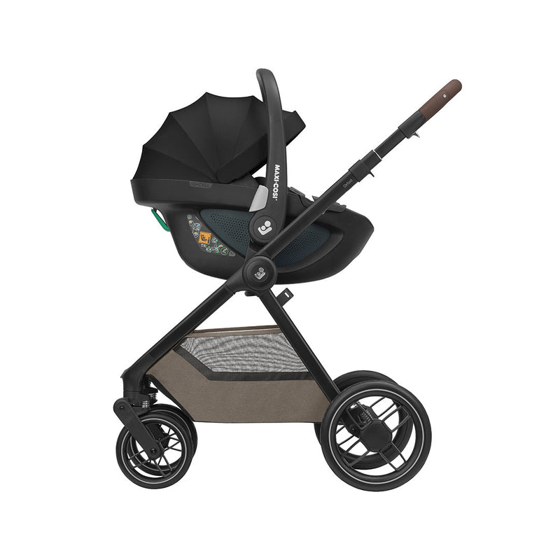 Maxi-Cosi Oxford Complete Travel System - Twillic Truffle