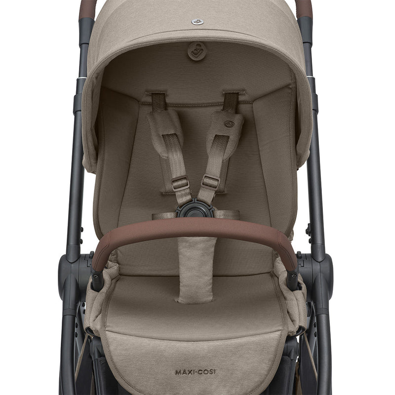 Maxi-Cosi Oxford Complete Travel System - Twillic Truffle