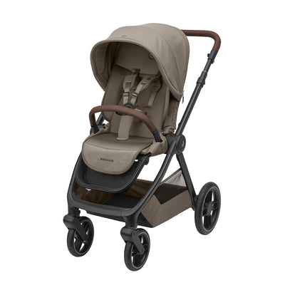 Maxi-Cosi Oxford Premium Travel System - Twillic Truffle