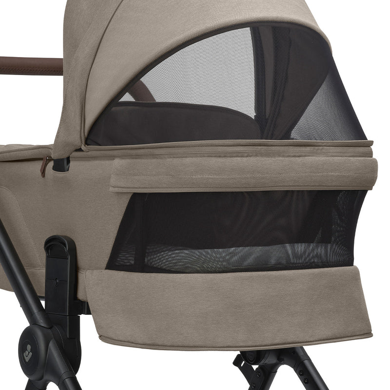 Maxi-Cosi Oxford Complete Travel System - Twillic Truffle