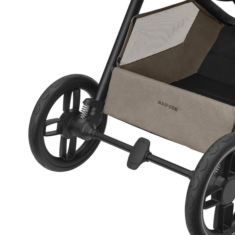 Maxi-Cosi Oxford Complete Travel System - Twillic Truffle