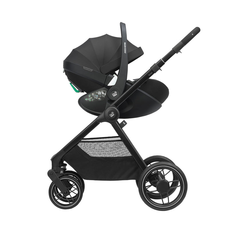 Maxi-Cosi Oxford Premium Travel System - Twillic Black