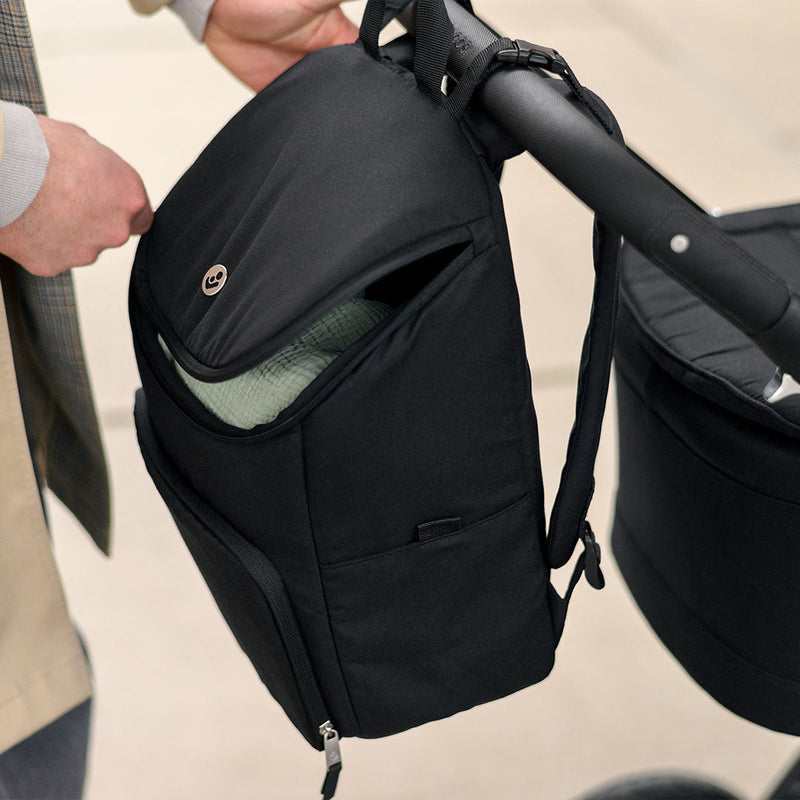 Maxi-Cosi Oxford Premium Travel System - Twillic Black