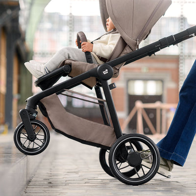 Maxi-Cosi Oxford Complete Travel System - Twillic Truffle