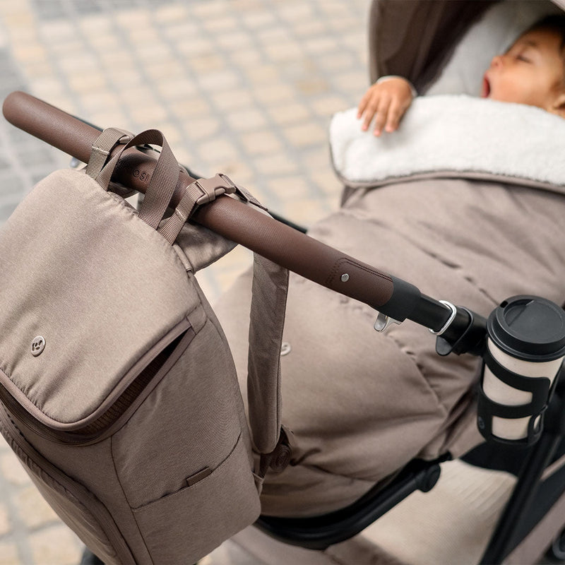 Maxi-Cosi Oxford Premium Travel System - Twillic Truffle