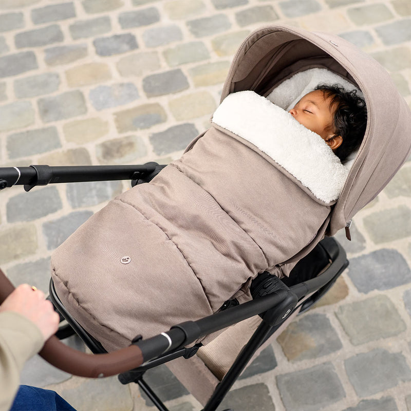 Maxi-Cosi Oxford Premium Travel System - Twillic Truffle