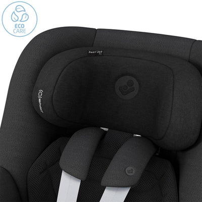 Maxi-Cosi Pearl 360 Pro Car Seat - Authentic Black