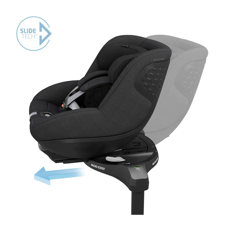 Maxi-Cosi Pearl 360 Pro Car Seat - Authentic Black