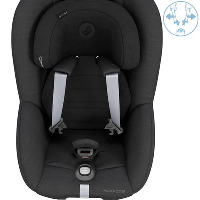 Maxi-Cosi Pearl 360 Pro Car Seat - Authentic Black