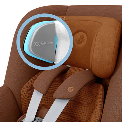 Maxi-Cosi Pearl 360 Pro Car Seat - Authentic Cognac