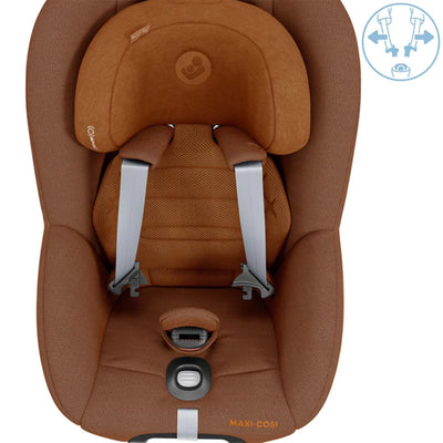 Maxi-Cosi Pearl 360 Pro Car Seat - Authentic Cognac