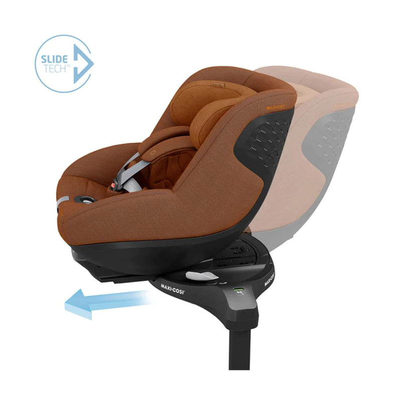 Maxi-Cosi Pearl 360 Pro Car Seat - Authentic Cognac