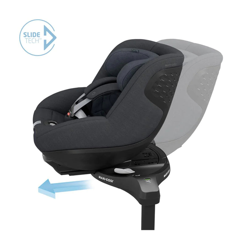 Maxi-Cosi Pearl 360 Pro Car Seat - Authentic Graphite