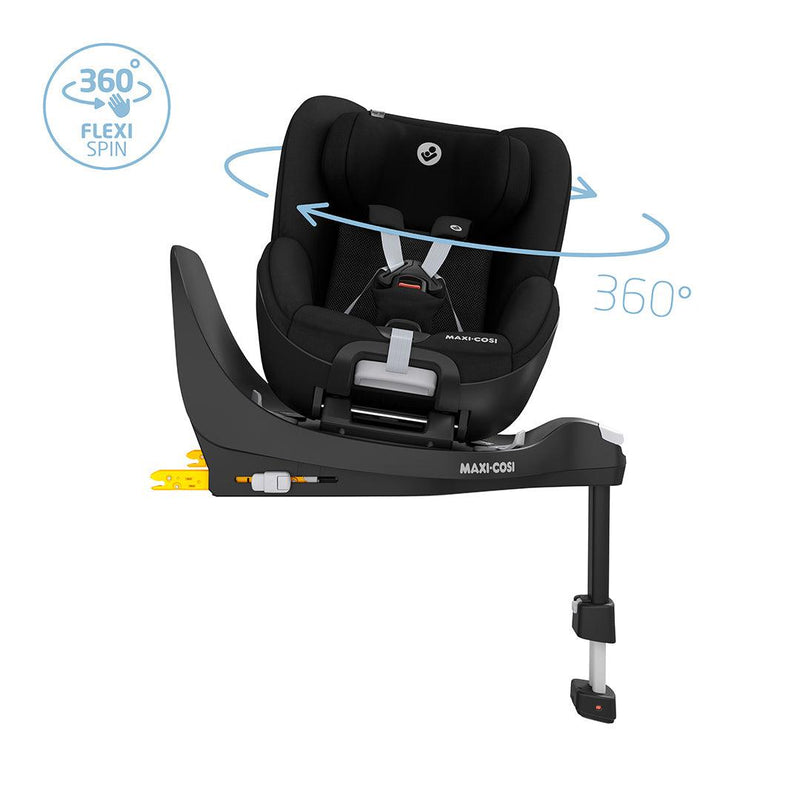 Maxi-Cosi Pearl 360 Car Seat - Authentic Black