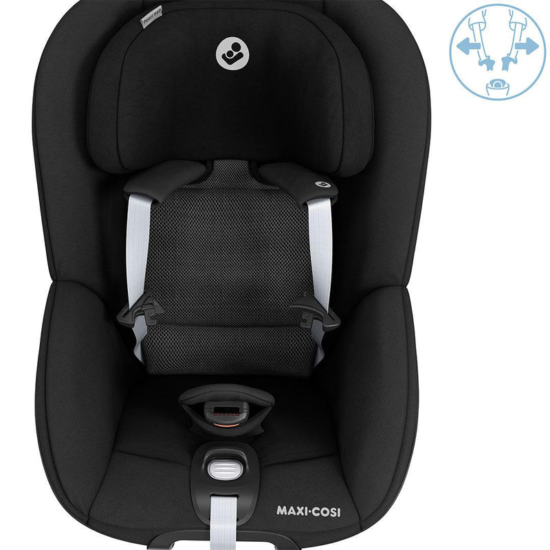 Maxi-Cosi Pearl 360 Car Seat - Authentic Black