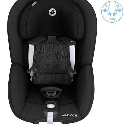 Maxi-Cosi Pearl 360 Car Seat - Authentic Black - Ex-Display