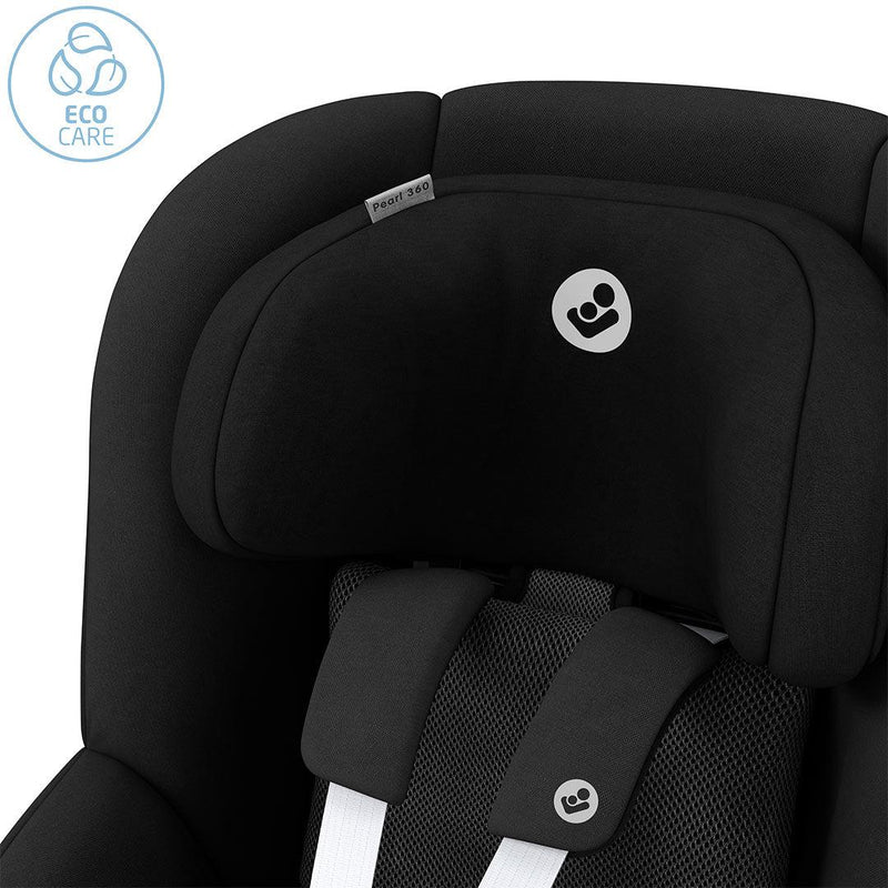 Maxi-Cosi Pearl 360 Car Seat - Authentic Black